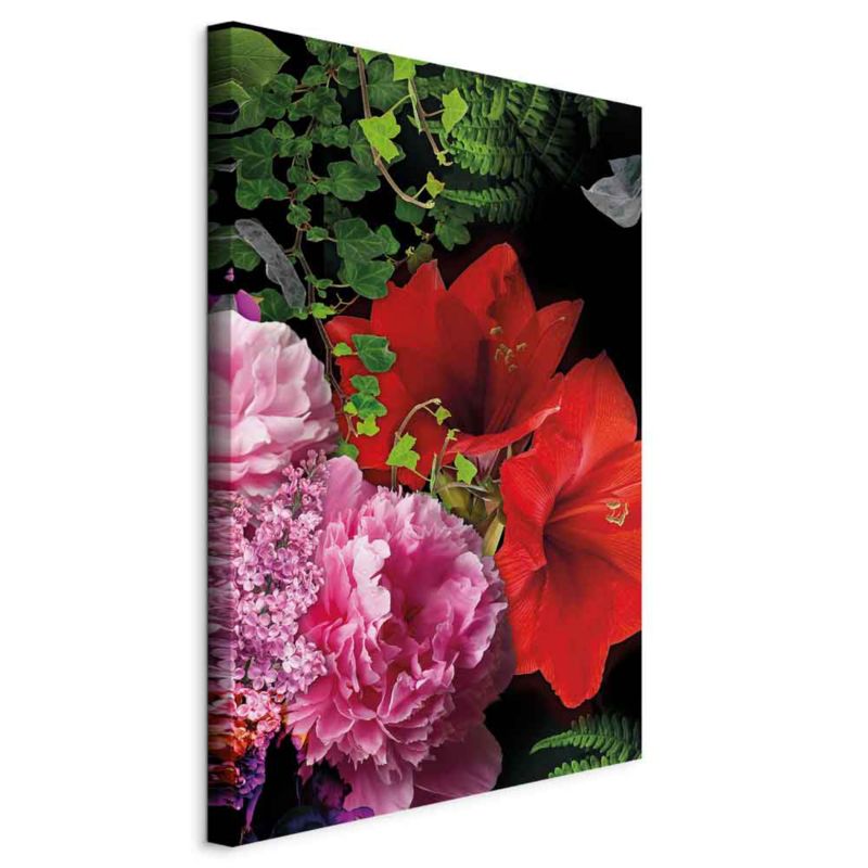 Obraz Artgeist Kwiatowa symfonia 40 x 60 cm flizelina 1 szt