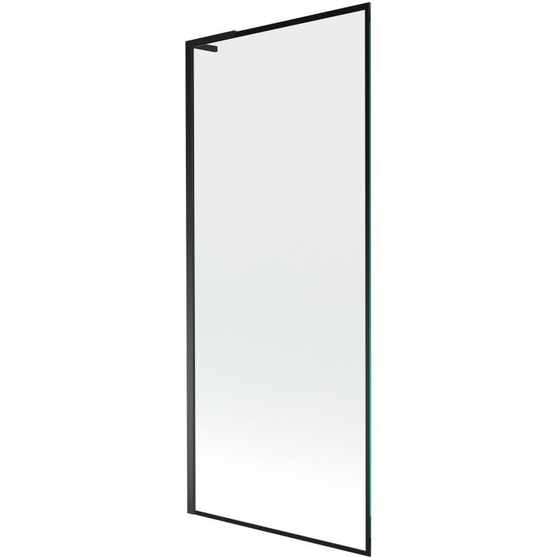 Parawan nawannowy stały Mexen Next L czarny wzór 80x150 cm 1 szt.