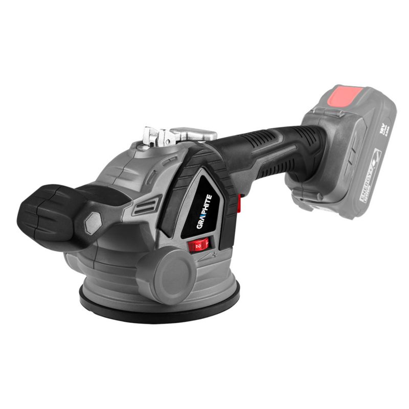 Przyssawka do płytek GRAPHITE akumulatorowa 1 szt