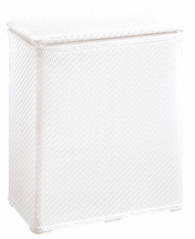 Kosz na bieliznę Kleine Wolke Wascheboy 48x27x55 cm biały, tworzywo sztuczne 1 szt.
