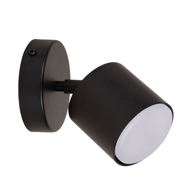 Oprawa sufitowa spot Sigma Lighting Mila czarny 1 x GX53 x IP20 wym: 15 x 10 x 10 cm - 1 szt.