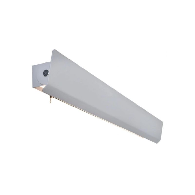 Kinkiet ścienny Nowodvorski Lighting Wing biały 1 x T8/G13 x 11W IP20 wym: 7,5 x 68 cm - 1 szt.