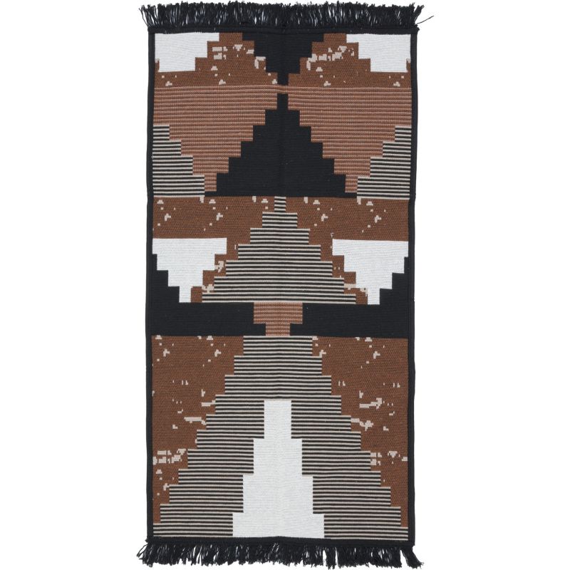 Dywan Kilim Nord 60x120 cm e-floor nowoczesny beżowy 1 szt