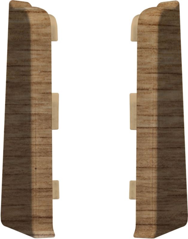 Zakończenie do listwy Arbiton Indo PCV dąb bourbon