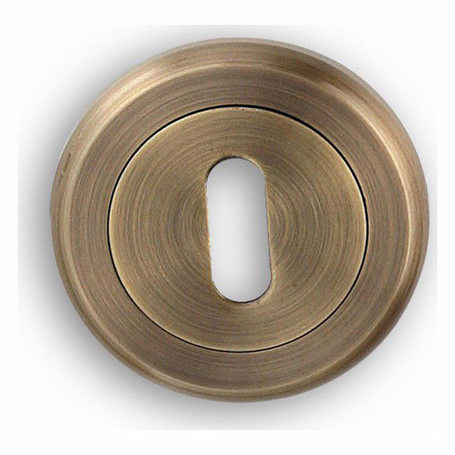 Szyld drzwiowy Kuchinox Retro krótki na klucz ZnAl