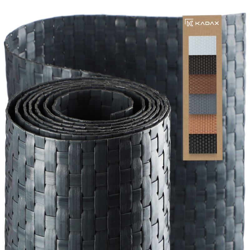 Osłona Balkonowa KADAX Technorattan Mata Balkon 0,9x1m 1szt.