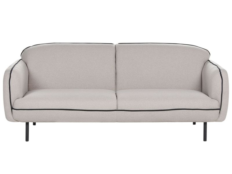 Sofa Tonsberg Jasnoszary dla 3 osób 1 szt.