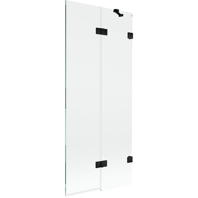 Parawan nawannowy Mexen Lunar czarny 80x150 cm 2-skrzydłowy 1 szt