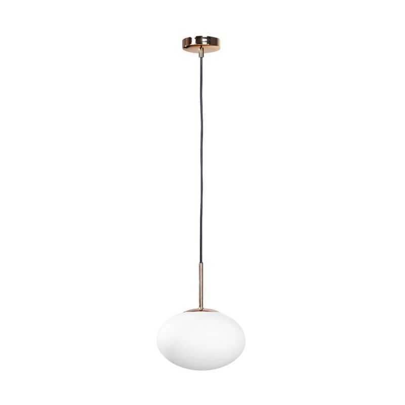 Lampa wisząca Zuma Line Omi biało-złota wym: 100 x 20 x 20 cm 1xG9 x 5W 1 szt.