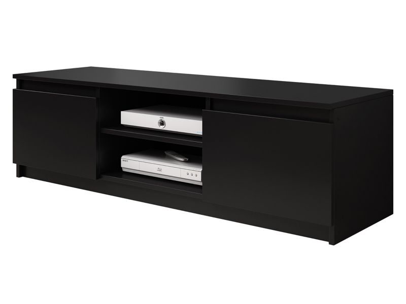 Szafka RTV MIRJAN 24 Dingo czarny grafit 1 szt.