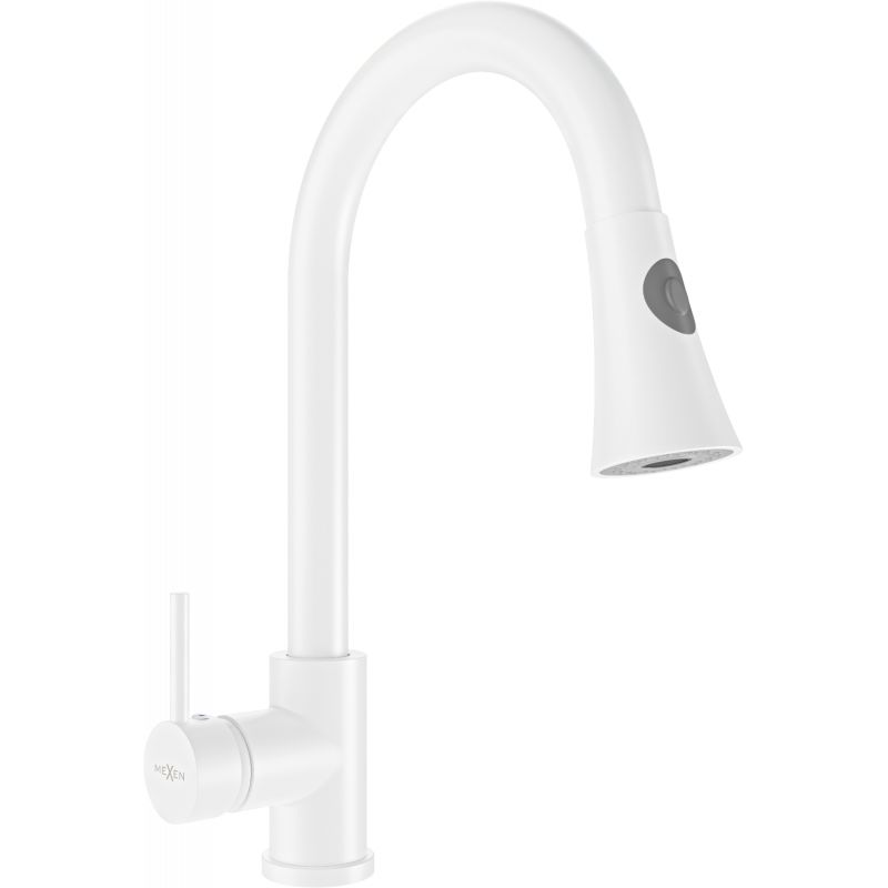 Bateria kuchenna Mexen Elia biały 670101-20 1 szt.