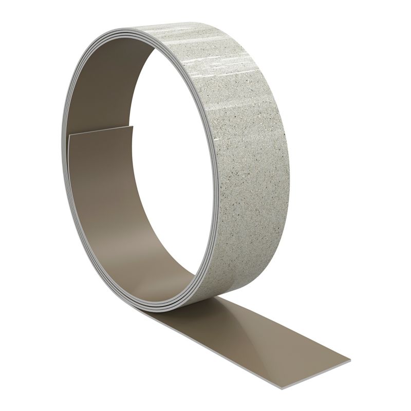 Obrzeże blatowe ABS Berberis 42 mm 3 m white glitter