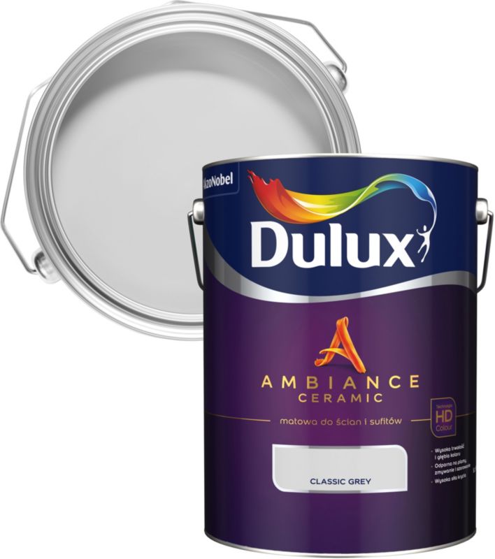 Farba Dulux Ambiance Ceramic classic grey 5 l