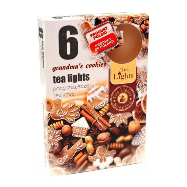 Podgrzewacze zapachowe ciastka babci 6 szt.