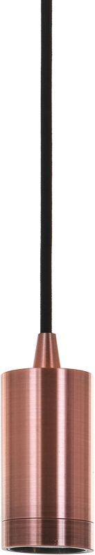 Lampa wisząca Moderna 1 x 60 W E27 red copper