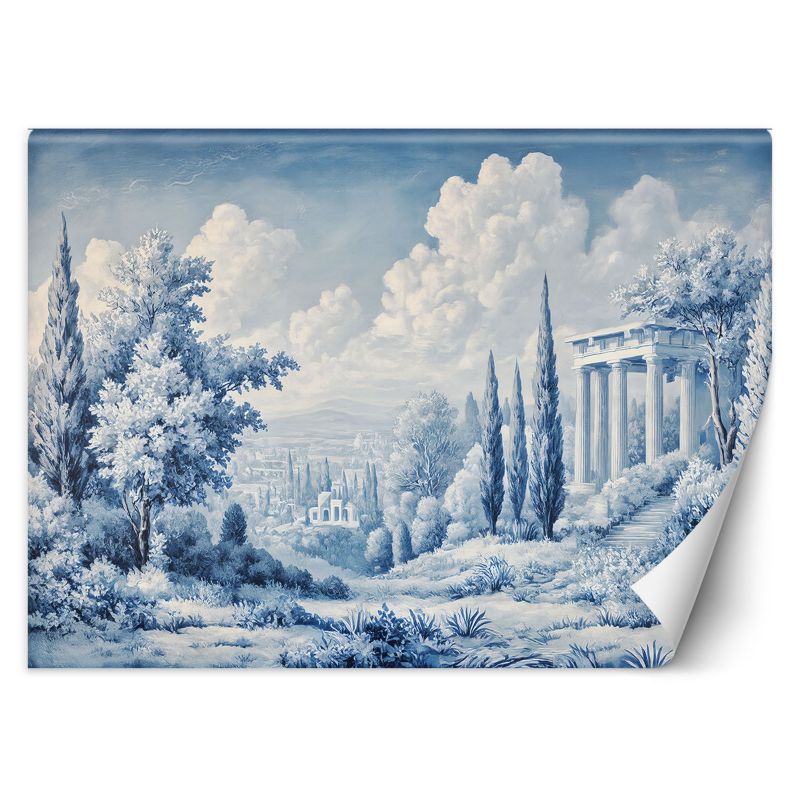 Fototapeta Feeby Antyczny Krajobraz Niebieski 250x175 1 szt