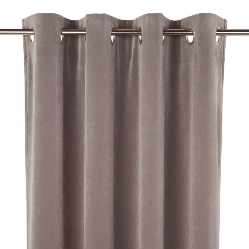 Zasłona GoodHome Valgreta 140 x 260 cm szara