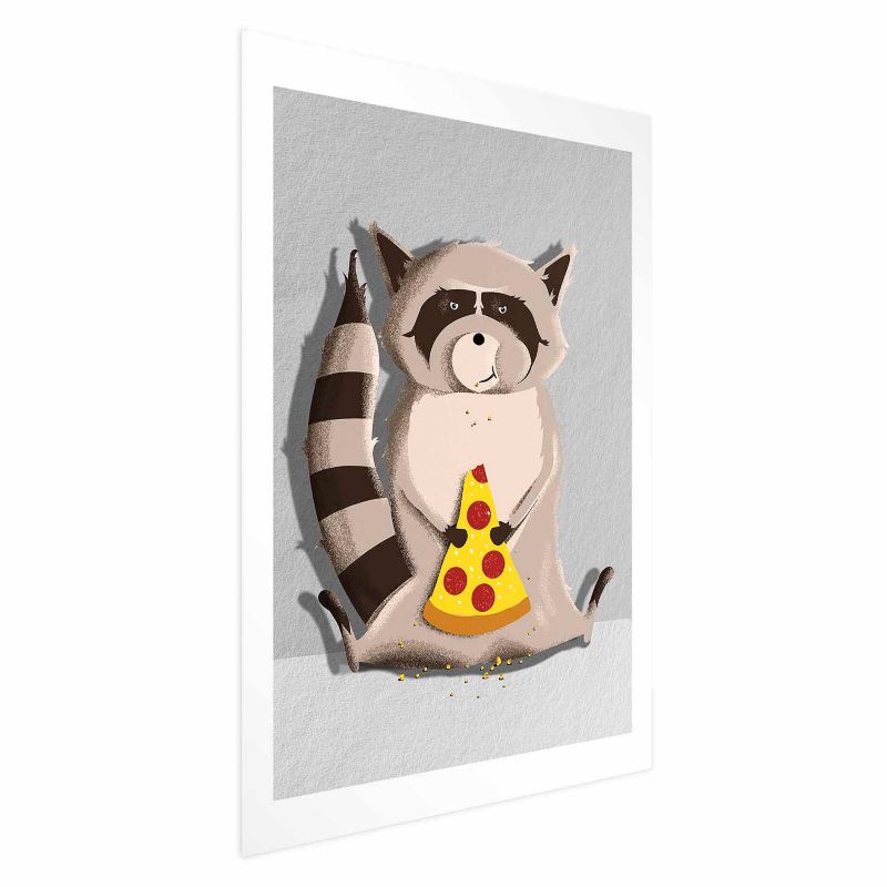 Plakat Artgeist Szop łasuch 40x60 cm bez ramy 1 szt