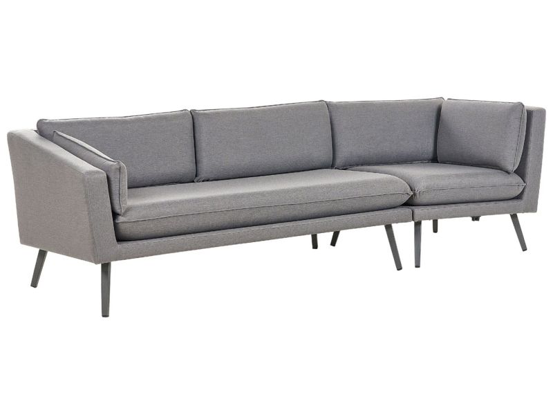 Narożnik Sofa prawostronna Loretello Szary 1 szt.