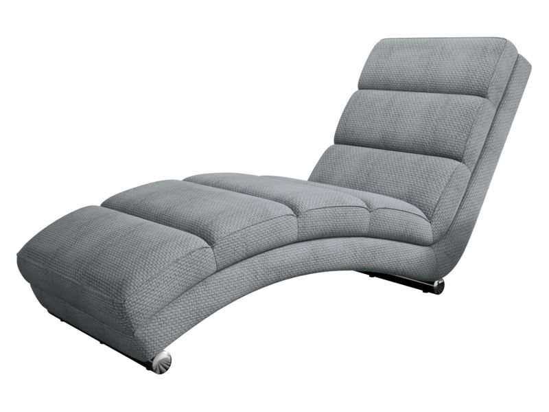 Szezlong MIRJAN 24 wypoczynkowy Holiday stalowy szary 1 szt.