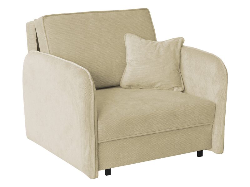 Kanapa rozkładana MIRJAN 24 Viva Loft I beż 1 szt.