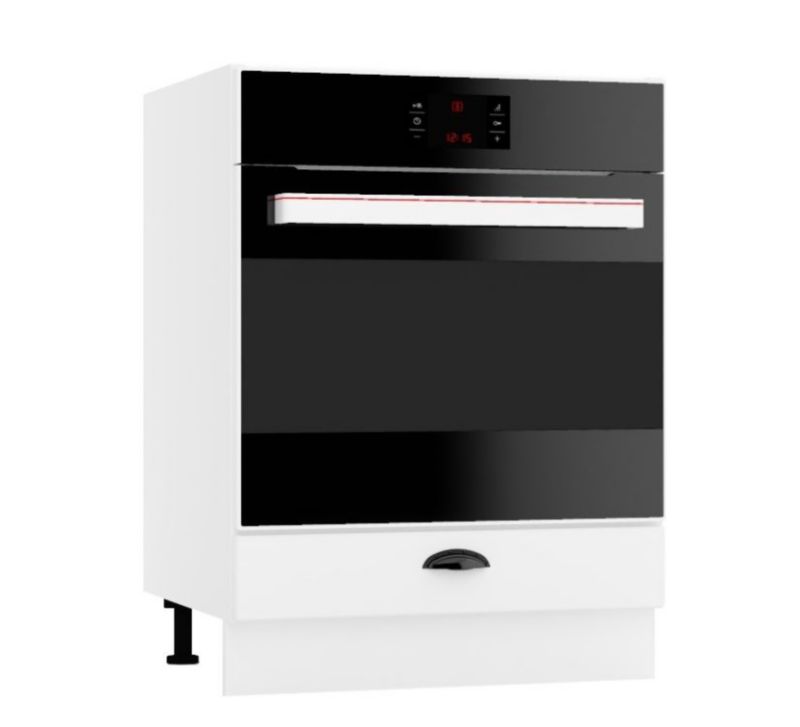 Szafka pod piekarnik 60 Stolkar ADELE DK60 biała mat 1 szt