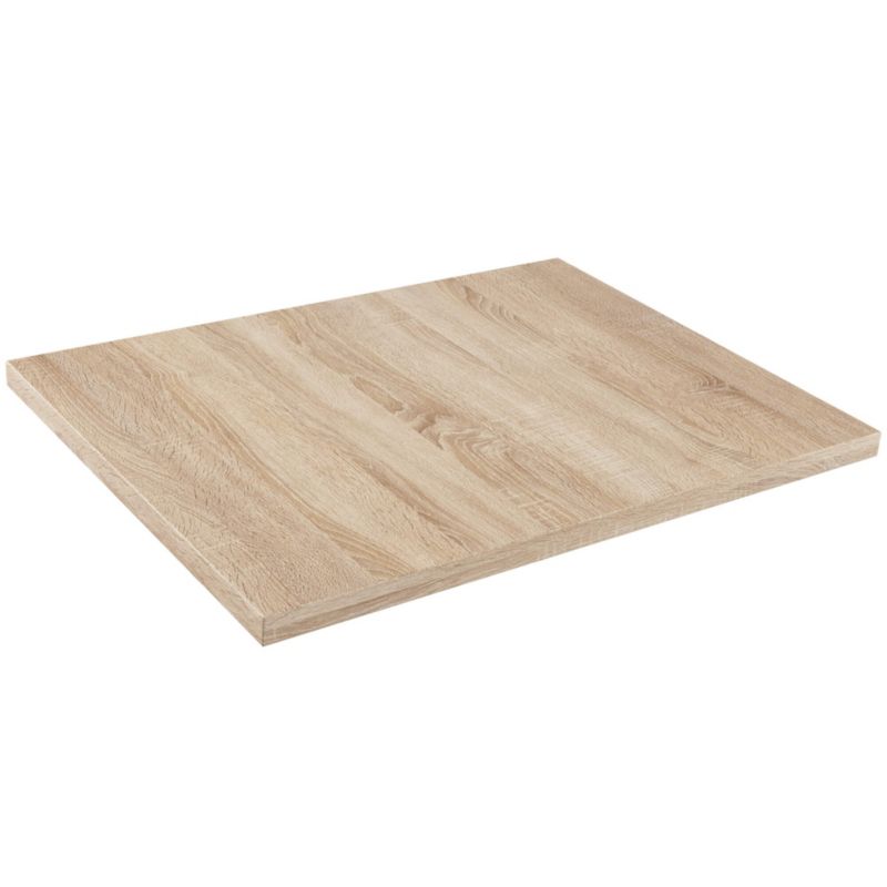 Blat do kuchni Akord S80 Oliwia Dąb Sonoma 80 cm kolor Dąb Sonoma mat 80x60x3,2 cm 1 szt.