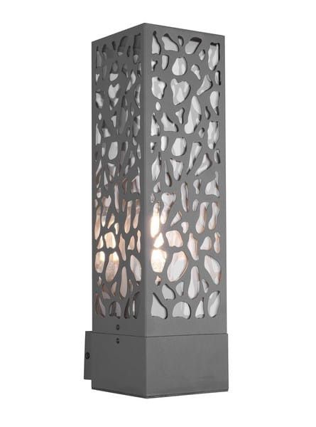 Kinkiet ścienny zewnętrzny Trio Cooper antracyt 1 x E27 x 40W IP44 wym: 36 x 14 x 10 cm - 1 szt.