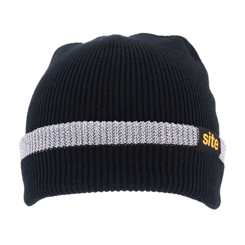 Czapka dwustronna Site odblaskowa