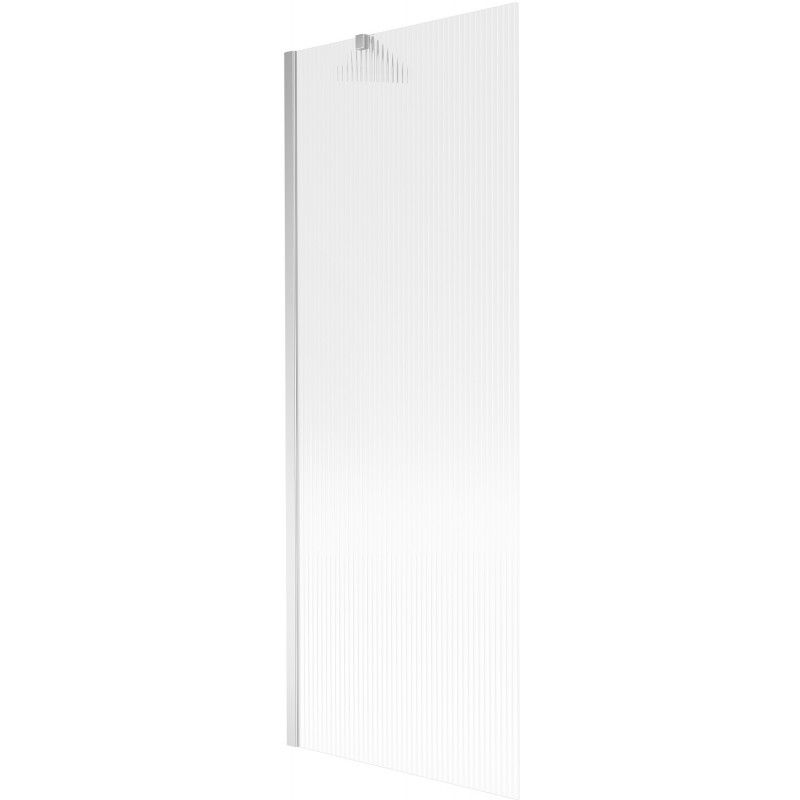 Parawan nawannowy Mexen Next chrom prążki 70x150 cm 1 szt.