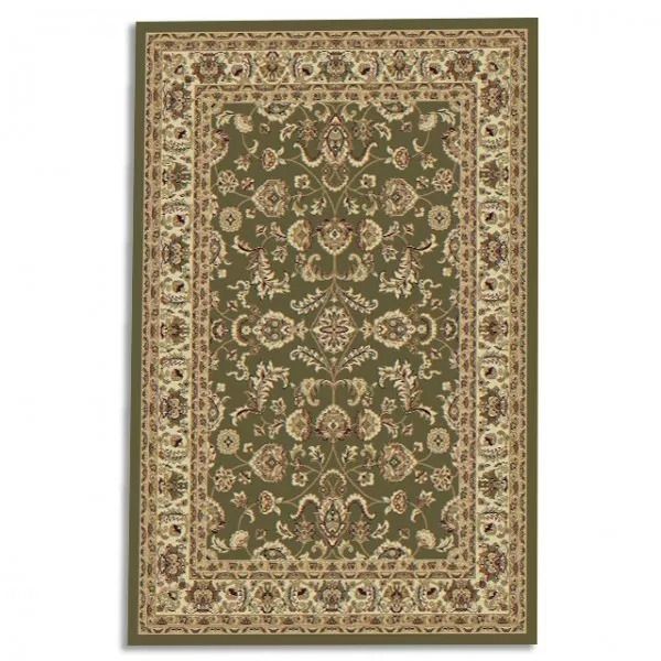 Dywan Seta Hali Venezia zielony klasyczny 80x150 cm 1 szt.