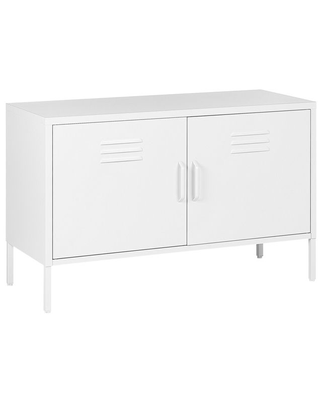 Szafka biurowa Uria Metal Biały 1 szt.