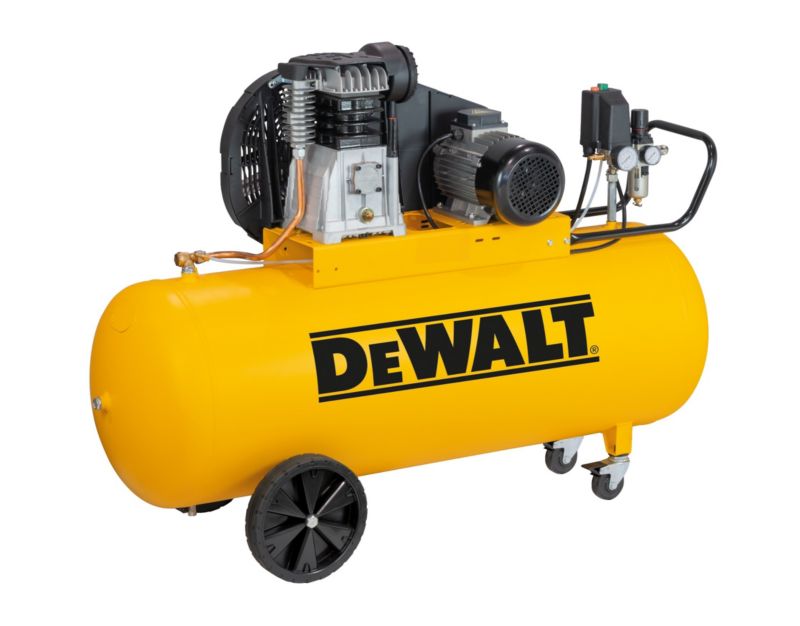 Kompresor DeWalt DXCMB4T270HE olejowy 270L 400V 872 l/min 10bar 4Km CICHY 72dB