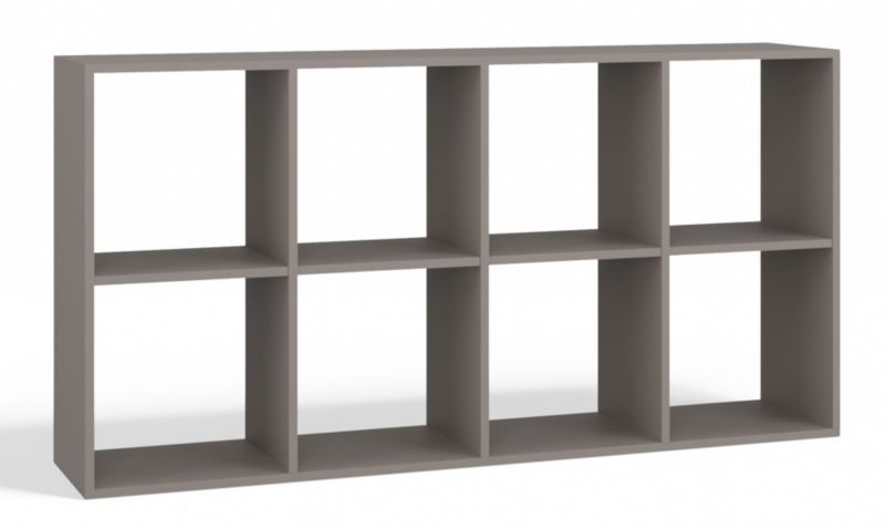 Regał Komorowy Topeshop Szafka Malax 2X4 Glina 30x147x75 cm 1 szt.