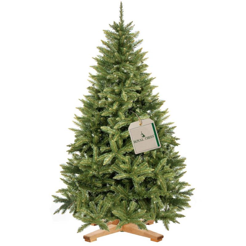Choinka sztuczna Springos Premium Royal Trees 220 cm świerk kaukaski 1 szt.