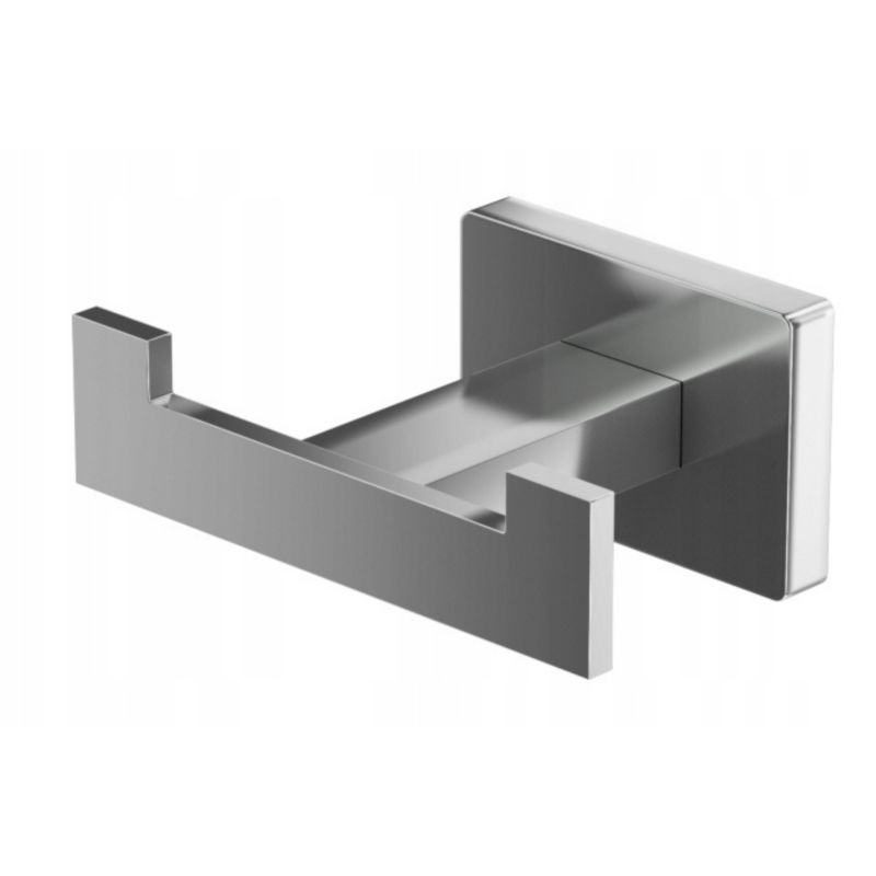 Uchwyt Punktowy Kwadratowy Granitan Wieszak Na Ręcznik Do Łazienki Caro Chrom 1 szt.