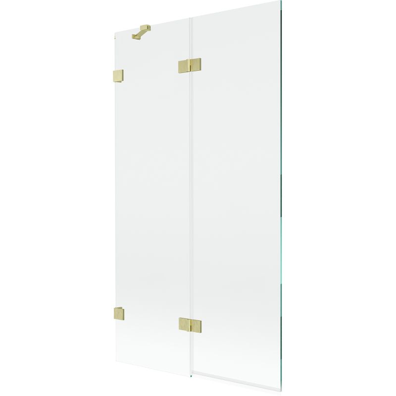 Parawan nawannowy dwuskrzydłowy Mexen Lunar złoty 100 x 150 cm 1 szt