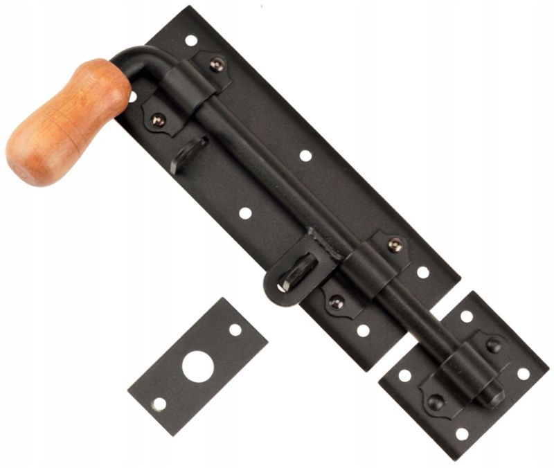 Zasuwa FEINZ Garażowa Rygiel Bramy Furtki Drzwi Prawa 1 szt.