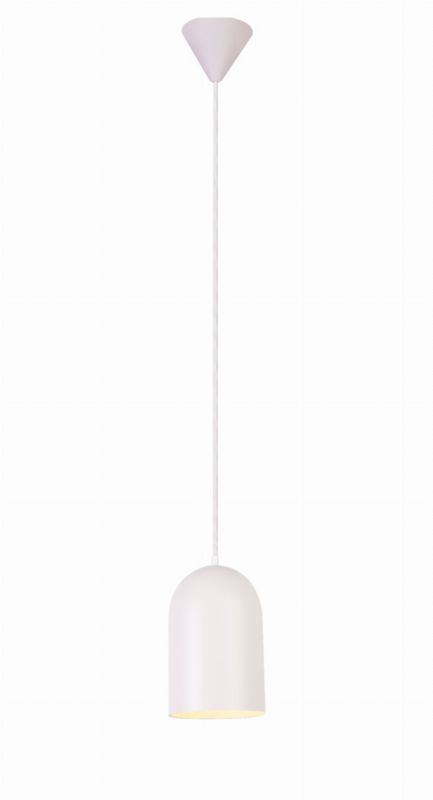 Lampa sufitowa wisząca Candellux Oss biała wym: 110 x 15 x 15 cm 1xE27 x 40W 1 szt.