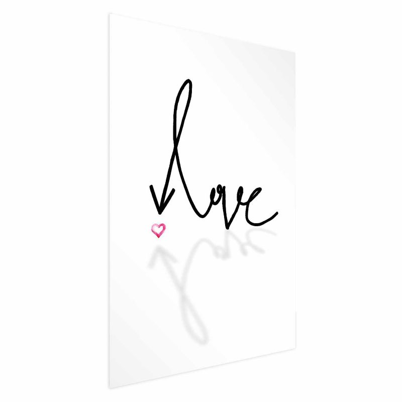 Plakat Artgeist To jest miłość 29,7x42 cm bez ramy 1 szt