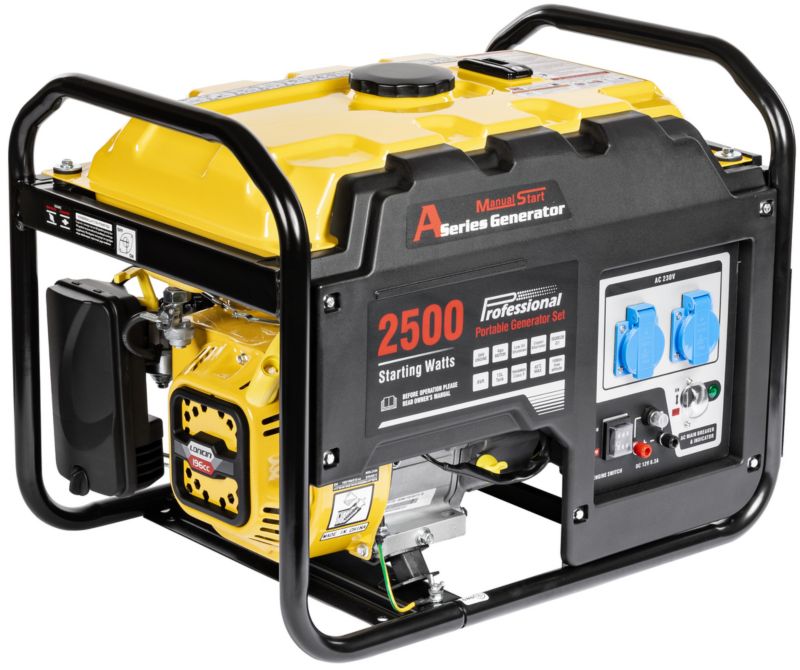 Agregat Cedrus Loncin Lc2500-AS Generator Prądotwórczy 2X230V Avr 2,2Kw 1szt.
