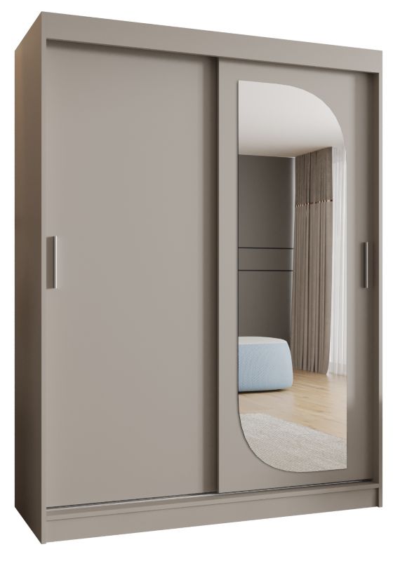 Szafa przesuwna Garderoba Abiks LUCY 150 kaszmir 1szt.