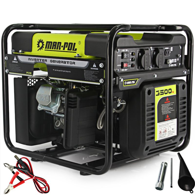 Agregat prądotwórczy inwertorowy MAR-POL generator prądu 3,5KW 1szt.
