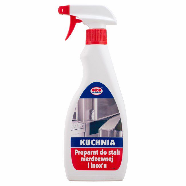 Preparat ORO Perfekt do czyszczenia inox i stali 0,5 l