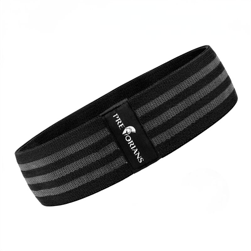 Guma oporowa Pretorians hip greyband do ćwiczeń rozmiar L szara 1 szt.