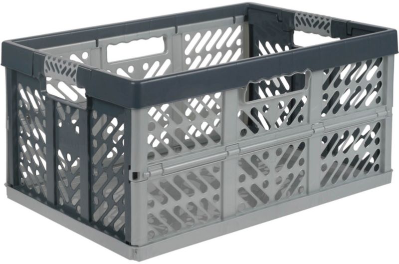 Kosz składany GoodHome Uzon wzmocniony 45 l