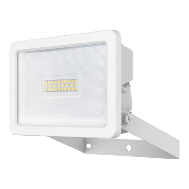 Naświetlacz GoodHome Lucan 20 W biały