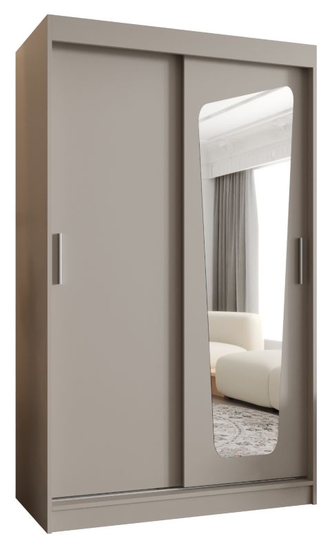 Szafa przesuwna Garderoba Abiks MOKA 120 kaszmir 1 szt.