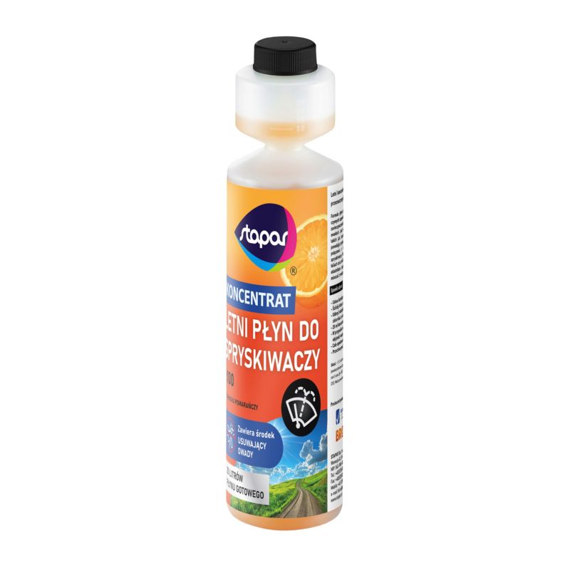 Koncentrat do spryskiwaczy Stapar 250 ml
