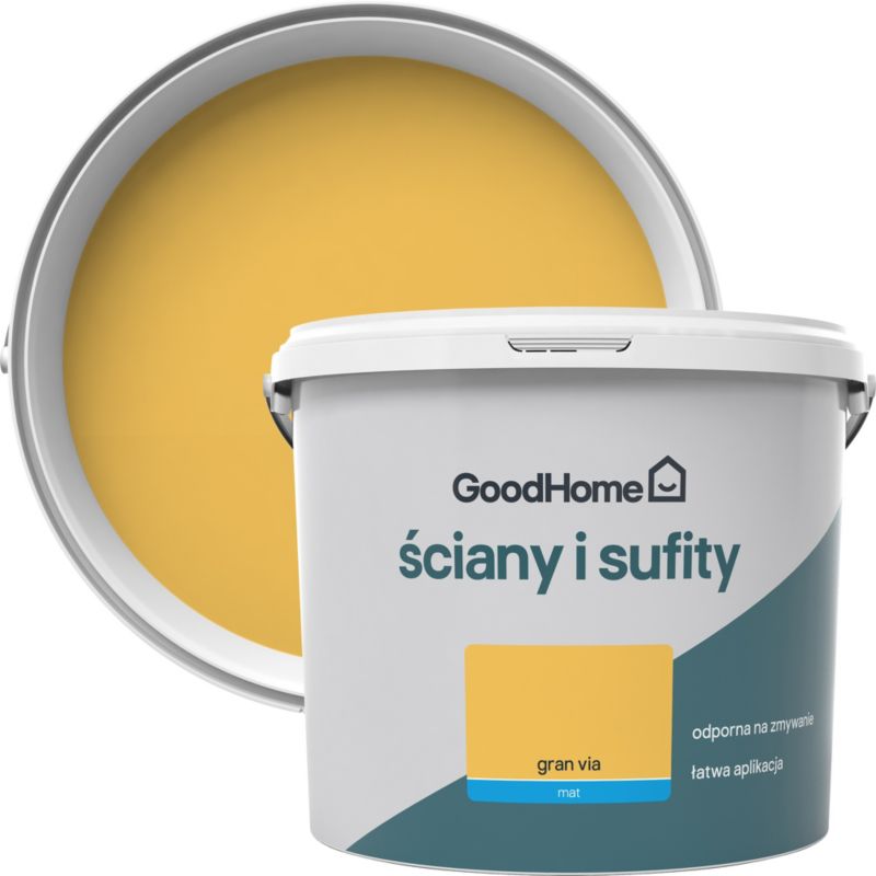 Farba GoodHome Ściany i Sufity gran via 5 l